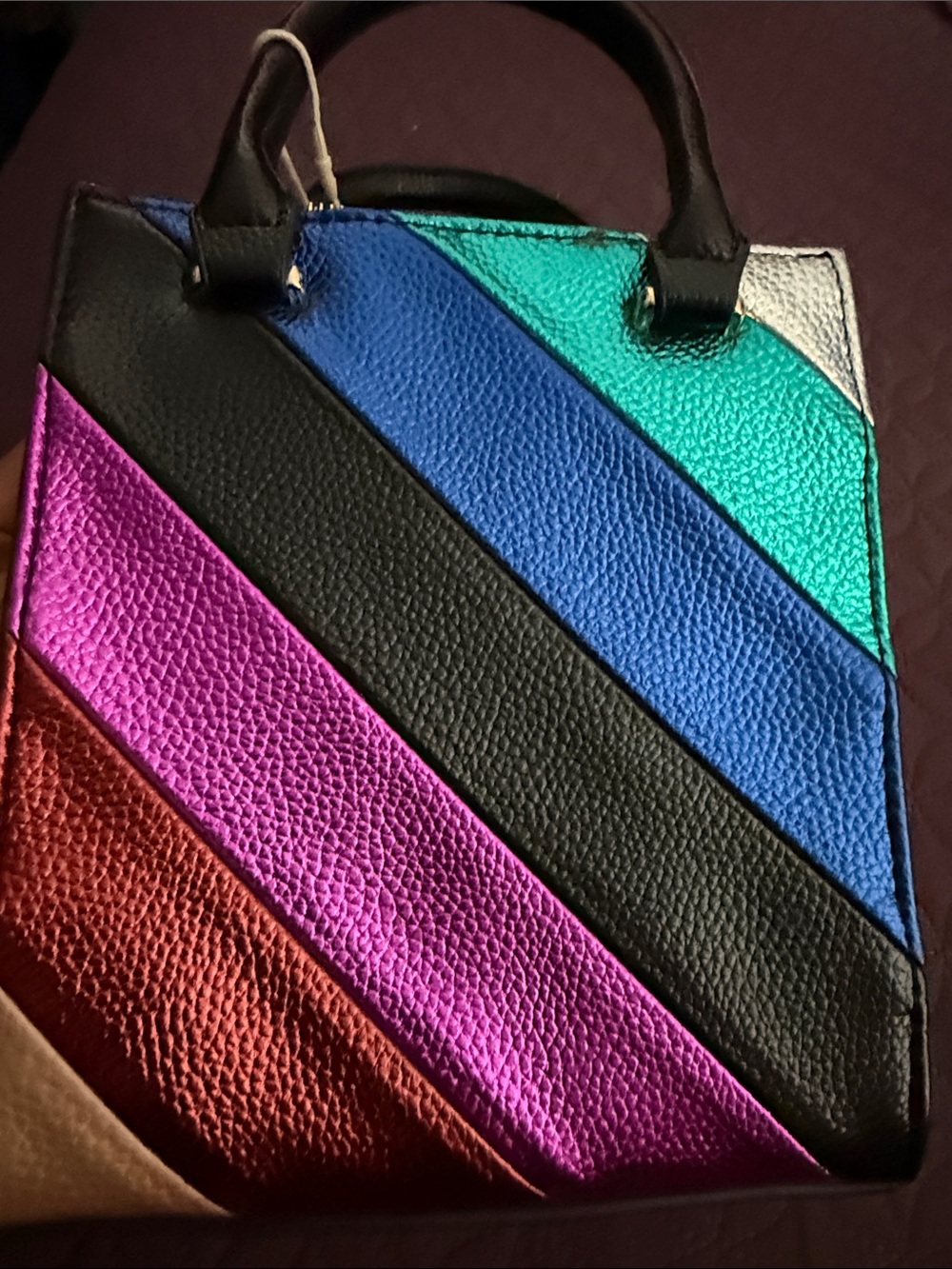 NWT Kayla + Ava Handbag